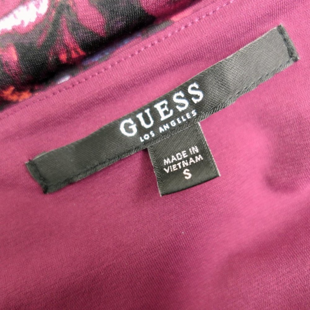 guess ∙ kellie floral wrap dress - Picture 6 of 11